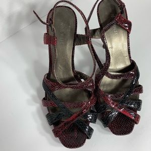 Nine West Strappy Heeled Sandal